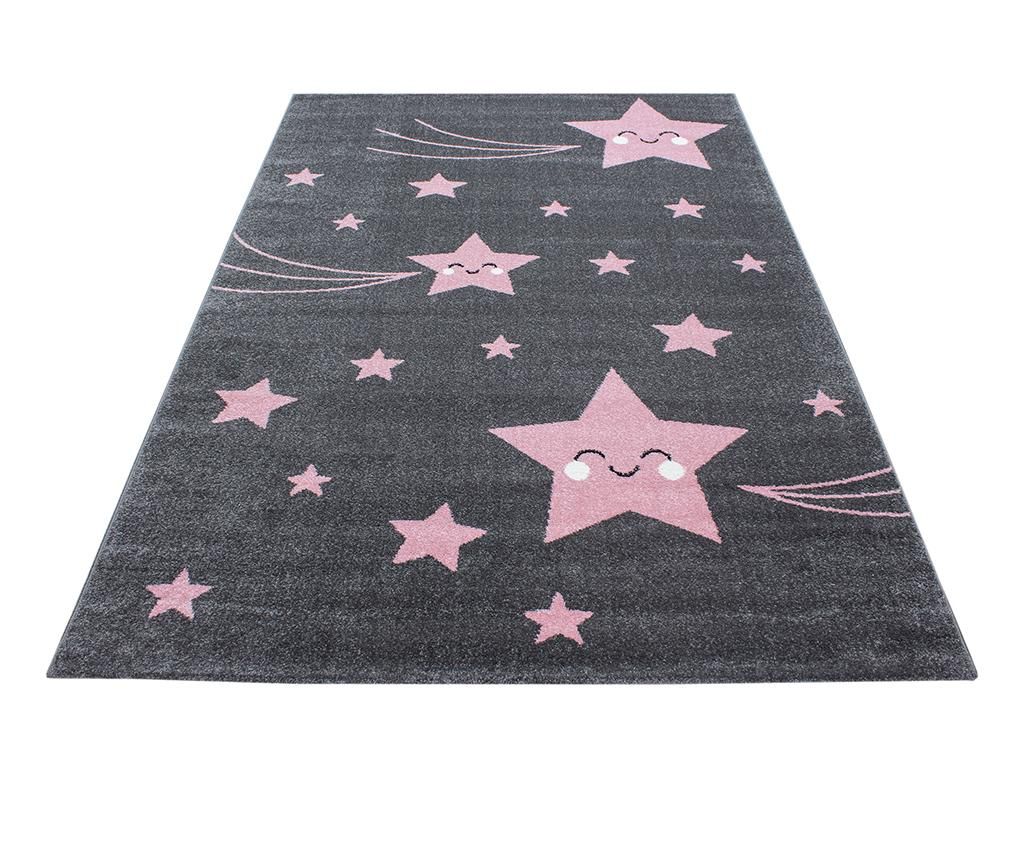 Covor Night stars Pink 120×170 cm – Ayyildiz Carpet, Roz Ayyildiz Carpet imagine 2022 caserolepolistiren.ro
